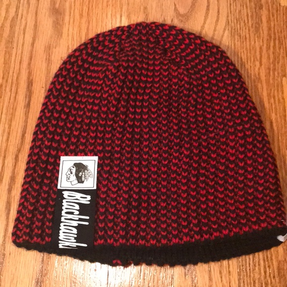 47 Accessories - Knit 47 Brand Chicago Blackhawks Knit Beanie